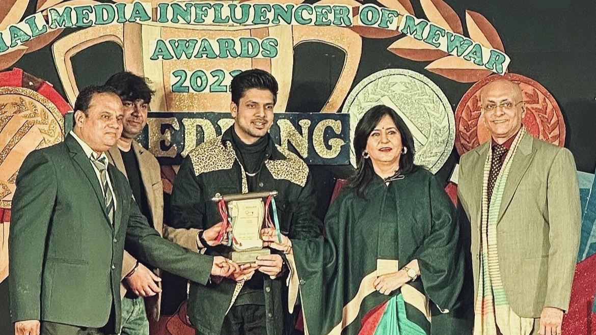 Social Media Influencer - Mewar Award
