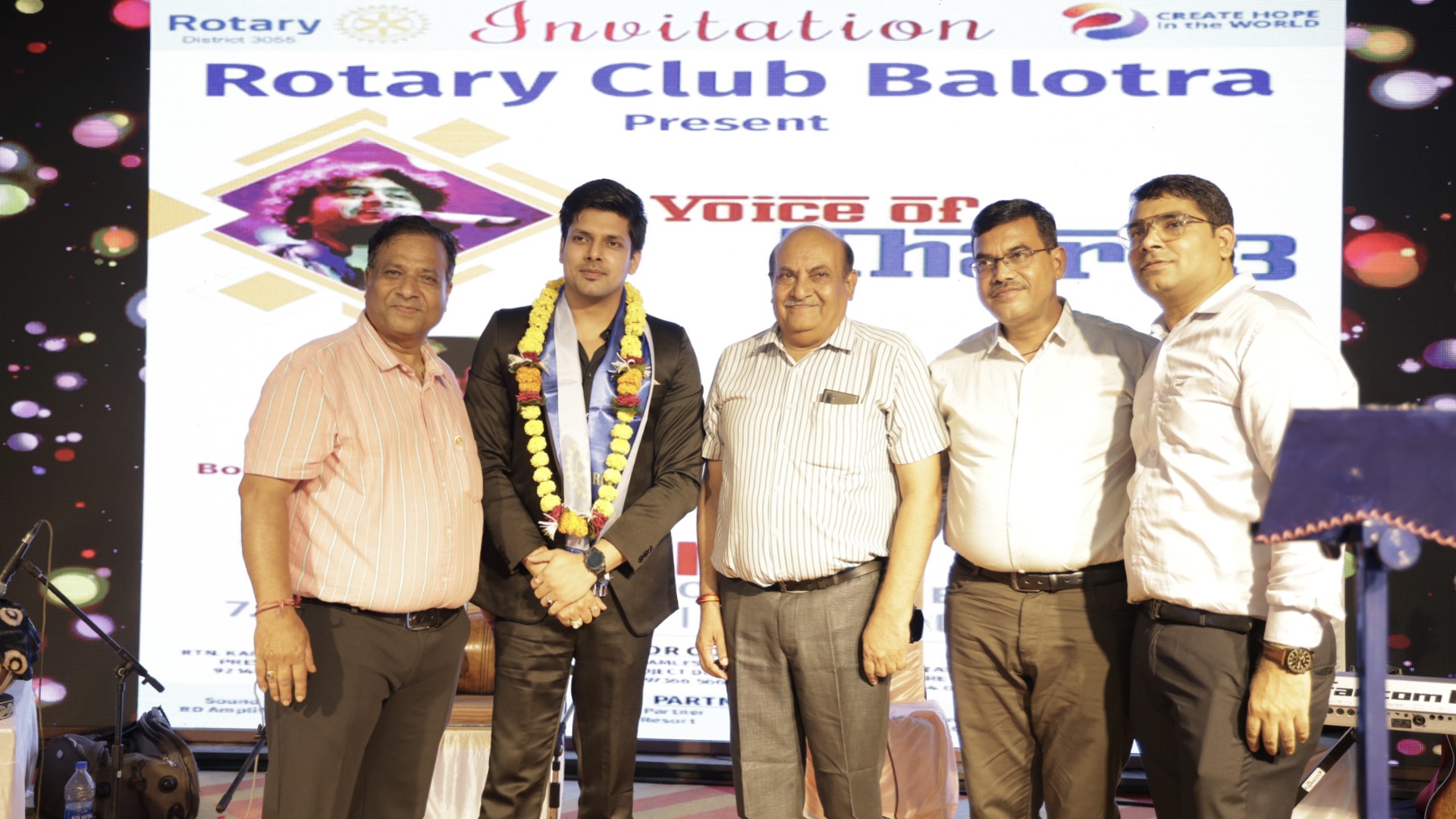 Rotary Club Award