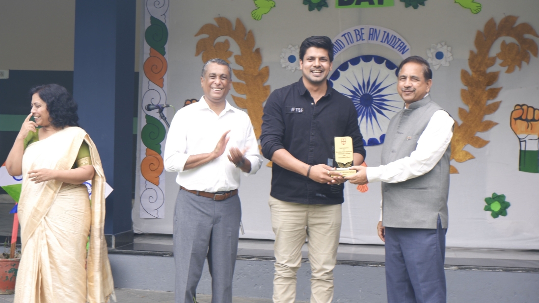 Independence Award by St. Mathew's School
